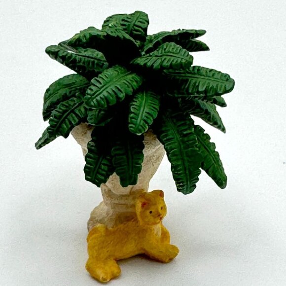 Avon Vtg Victorian Memories Collection Miniature Terrace Set Furniture Bonus Pc - Picture 9 of 16